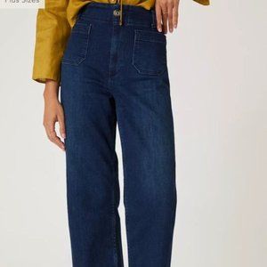 Anthropologie Pilcro Skipper Jeans